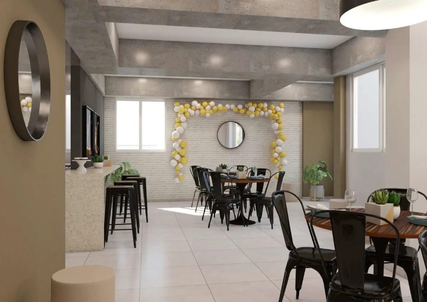Imagem Apartamento à venda no Itaim Paulista, São Paulo-SP: 2 quartos, 1 banheiro, 41m² - Livus Barena