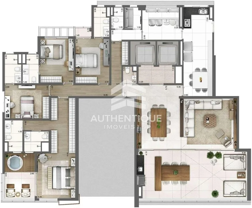 Imagem ONE SIXTY VILA OLÍMPIA - Apartamento à venda em São Paulo/SP
