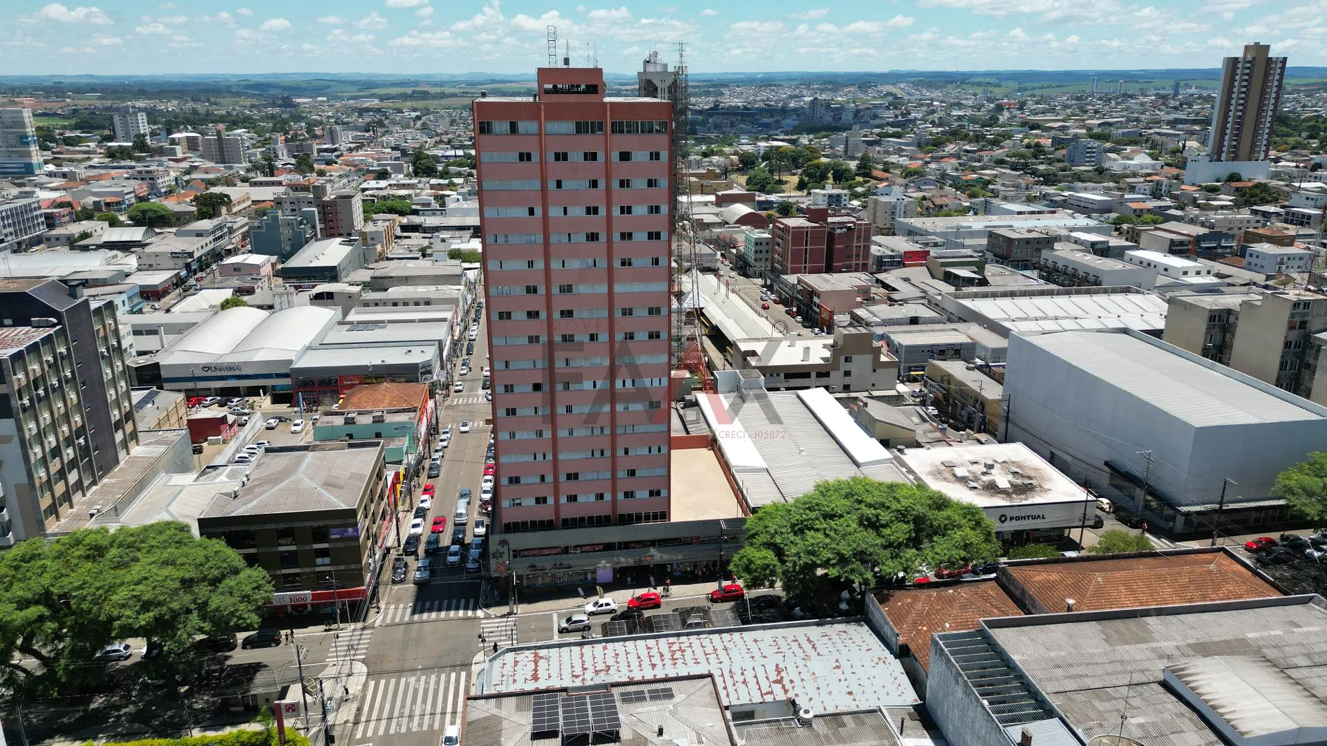 Imagem APARTAMENTO NO ED. MARIA ANTÔNIA REGIÃO CENTRAL DE GUARAPUAVA
