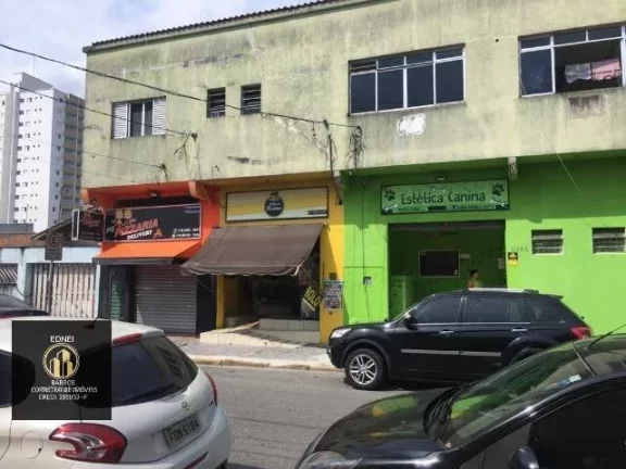 Imagem Prédio comercial - Tupi - Praia Grande - SP.