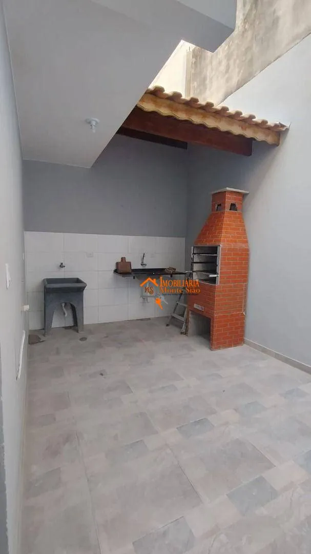 Imagem Casa à venda, 56 m² por R$ 509.999,00 - Água Azul - Guarulhos/SP