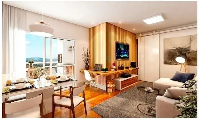 Imagem Apartamento à venda 2 Quartos, 1 Suite, 1 Vaga, 76M², Vila Bourghese, Pindamonhangaba - SP | Edificio Bauhaus