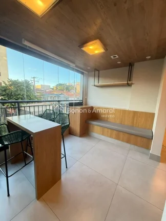 Imagem Este apartamento mobiliado entrega uma experiência completa de conforto, tecnologia e sofisticaçã...