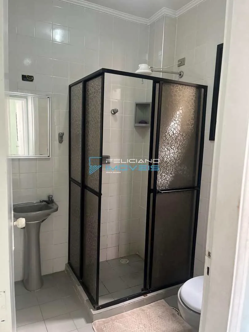 Imagem Apartamento com 2 quartos, Guilhermina, Praia Grande - R$ 372 mil, Cod: 5021