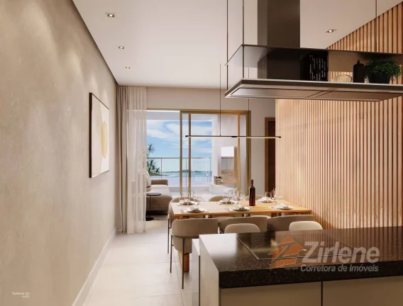Imagem Lançamento Mayan, Todos os apartamentos de frente para o mar