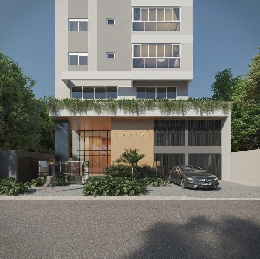 Imagem Novo lançamento de apartamento em Cascavel: 193m² no Centro com portaria 24h, academia e elevador. Confira!