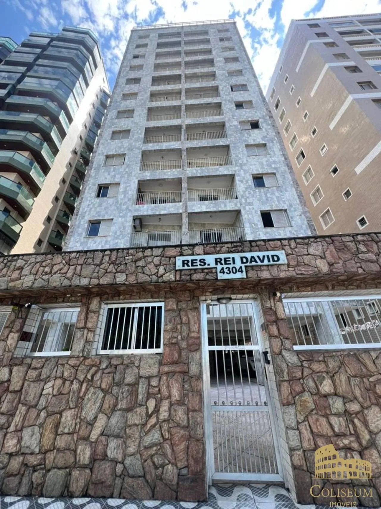 Imagem Apartamento com 1 dormitório à venda, 45 m² por R$ 285.000,00 - Tupi - Praia Grande/SP