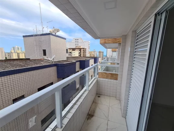 Imagem Apartamento com 2 dorms, Caiçara, Praia Grande - R$ 475 mil, Cod: 2348