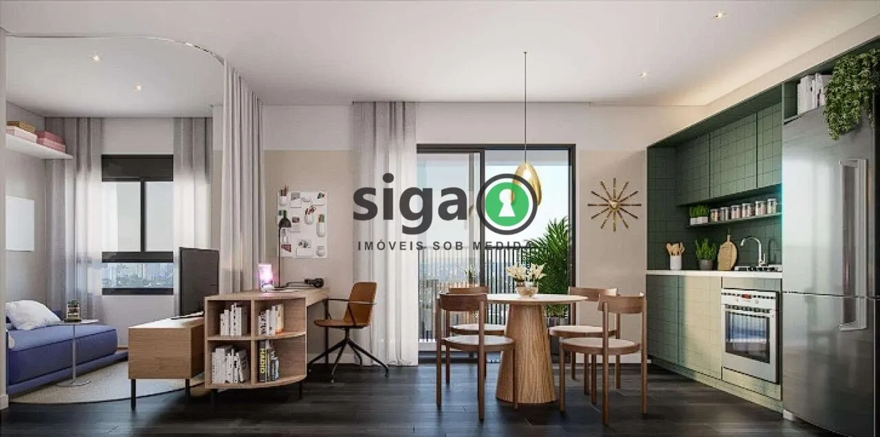 Imagem APARTAMENTO A VENDA ALTO DA BOA VISTA DE 45M² COM 2 QUARTOS 1 SUITE E 1 VAGA