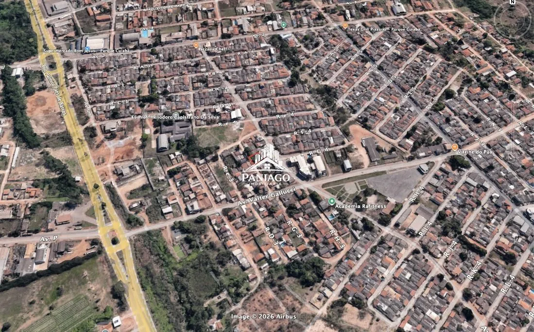 Imagem TERRENO À VENDA - BAIRRO PARQUE CUIABÁ CUIABÁ/MT