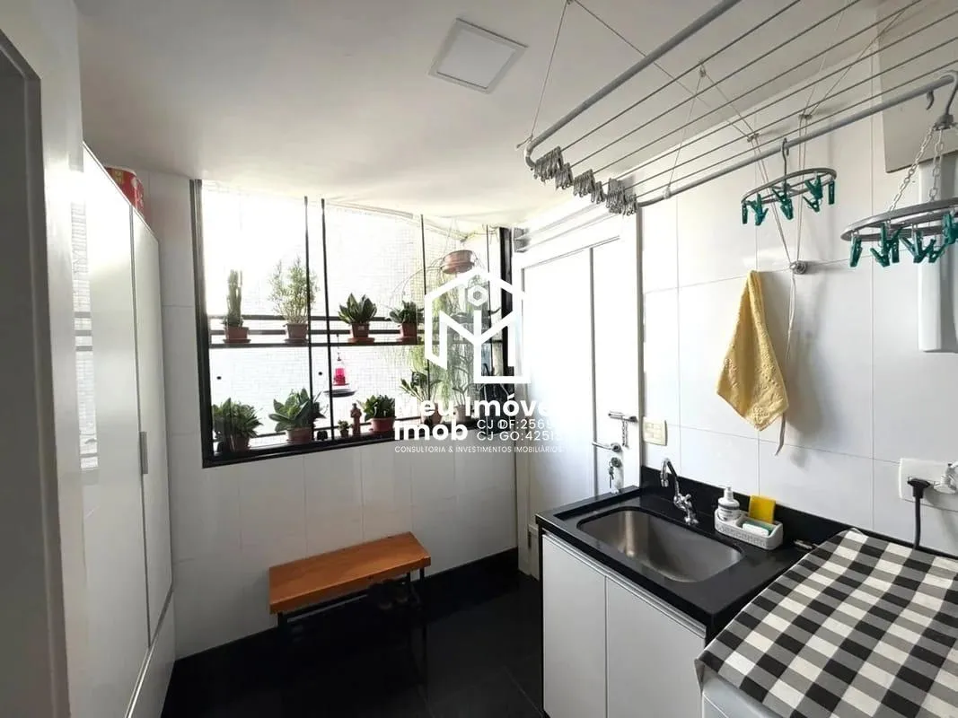Imagem Apartamento 3 Quartos 1 Suíte 1 Vaga 135m² Asa Norte/DF