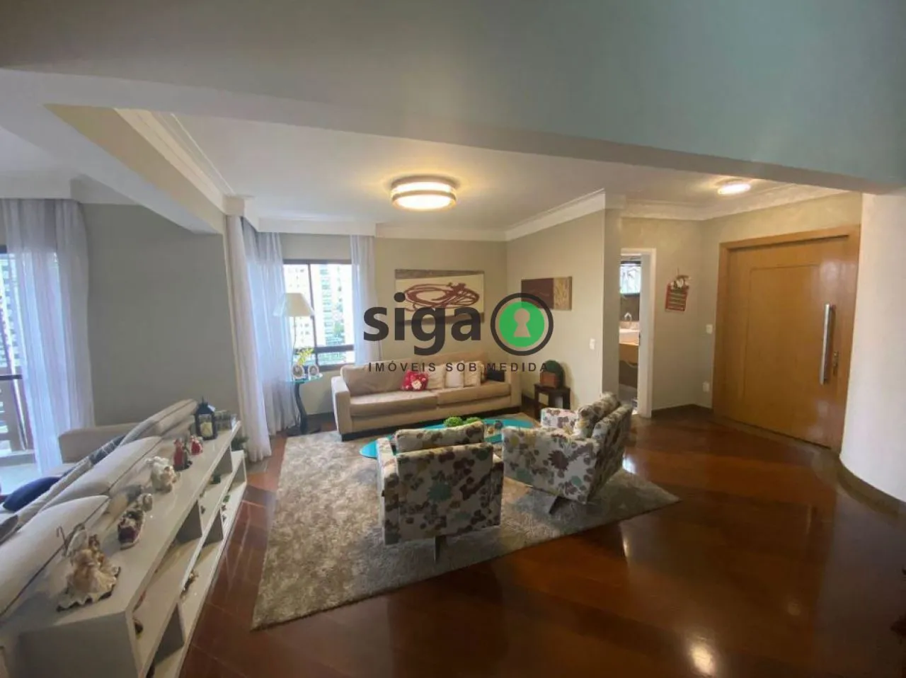 Imagem Apartamento duplex na Chácara Klabin, São Paulo | 238m² | 04 quartos sendo 03 suítes | 03 vagas