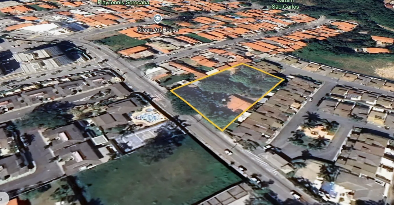 Imagem Excelente Terreno de 2.308,00m², Localizado no Jardim Sao Carlos, Sorocaba - SP!