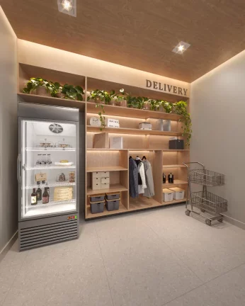 Imagem TODAY CAMPO BELO - Apto 30m², próximo às estações de Metrô Moema, Campo Belo, Brooklin e Eucaliptos!