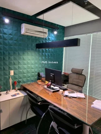 Imagem Excelente oportunidade de investimento em sala comercial na Consolação, São Paulo-SP: 2 salas, 2 banheiros, 2 vagas, 74m²!