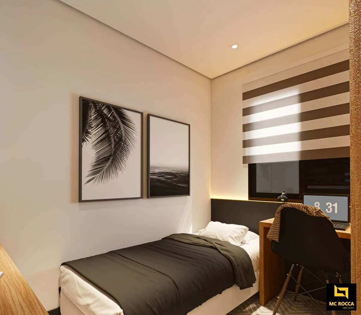 Imagem Apartamento sem condomínio com quintal - 2 dormitórios - Bairro Campestre - Santo André