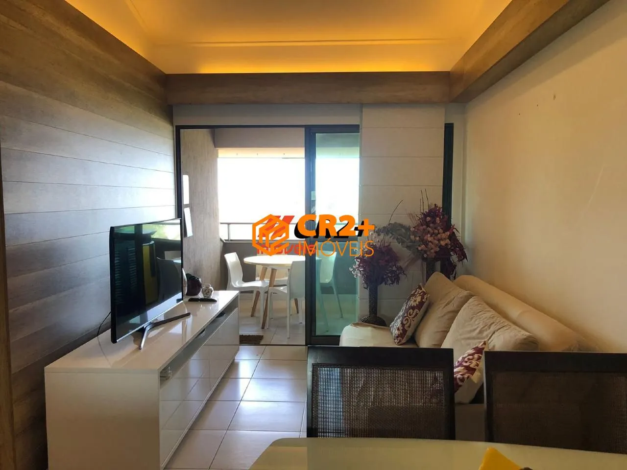 Imagem Flat a Venda com 2 quartos, 1 suíte em Muro Alto, Nui - 64m²