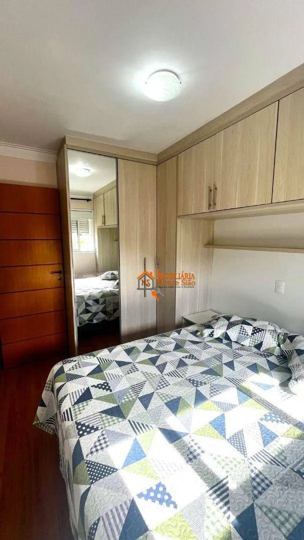 Imagem Apartamento com 2 dormitórios à venda, 50 m² por R$ 350.000,00 - Jardim Santa Mena - Guarulhos/SP