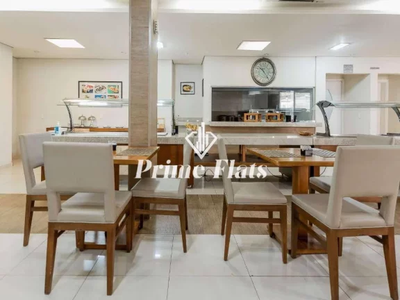 Imagem Flat disponível para venda Íbis Styles Campinas Alphaville, com 32,01m², 1 dormitório e 1 vaga