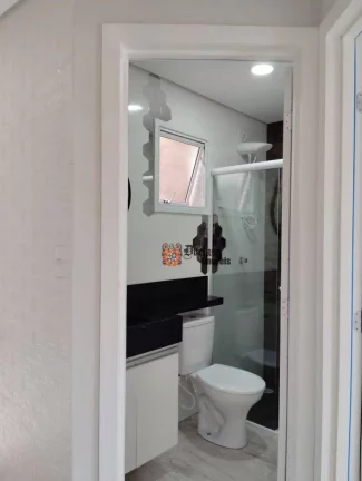 Imagem Apartamento com 2 dormitórios à venda, 62 m² por R$ 430.000,00 - Vila Scarpelli - Santo André/SP