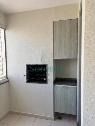 Imagem Apartamento com 3 dormitórios para alugar, 72 m² por R$ 2.780,00/mês - Edifício Brisas Lago Igapó - Gleba Fazenda Palhano - Londrina - PR