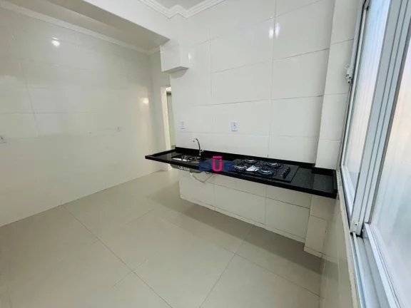 Imagem Apartamento com 1 dormitório à venda, 56 m² por R$ 375.000,00 - José Menino - Santos/SP