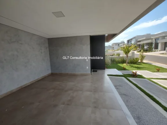 Imagem Casa Com Piscina 3 Suítes Sendo uma com Closet, Condomínio Dona Maria Jos?(C) Indaiatuba SP