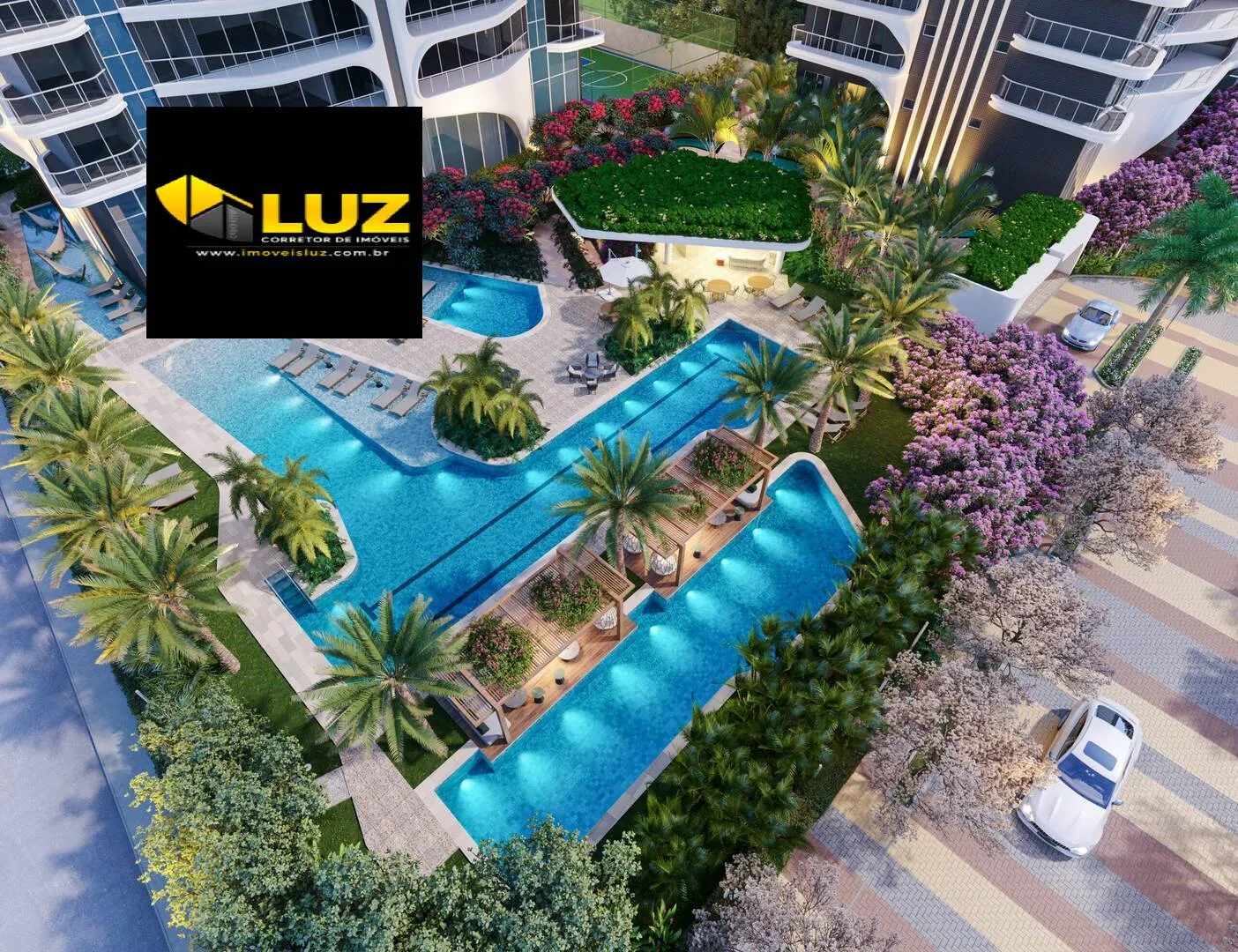 Imagem Platinum Condominium - O endereço do requinte e da modernidade"