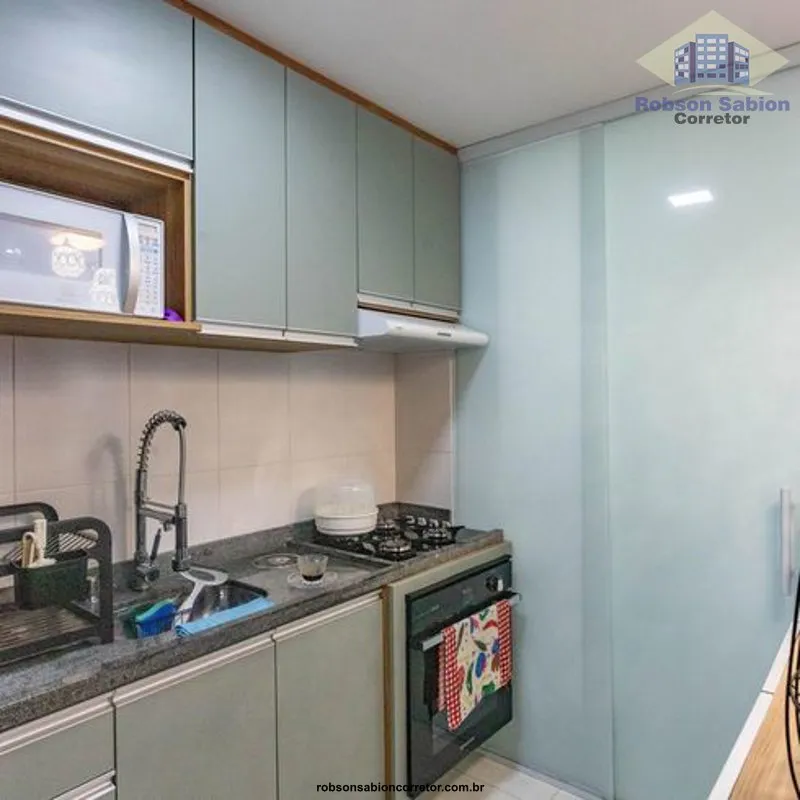 Imagem Apartamento mobiliado para venda em Diadema no bairro Piraporinha