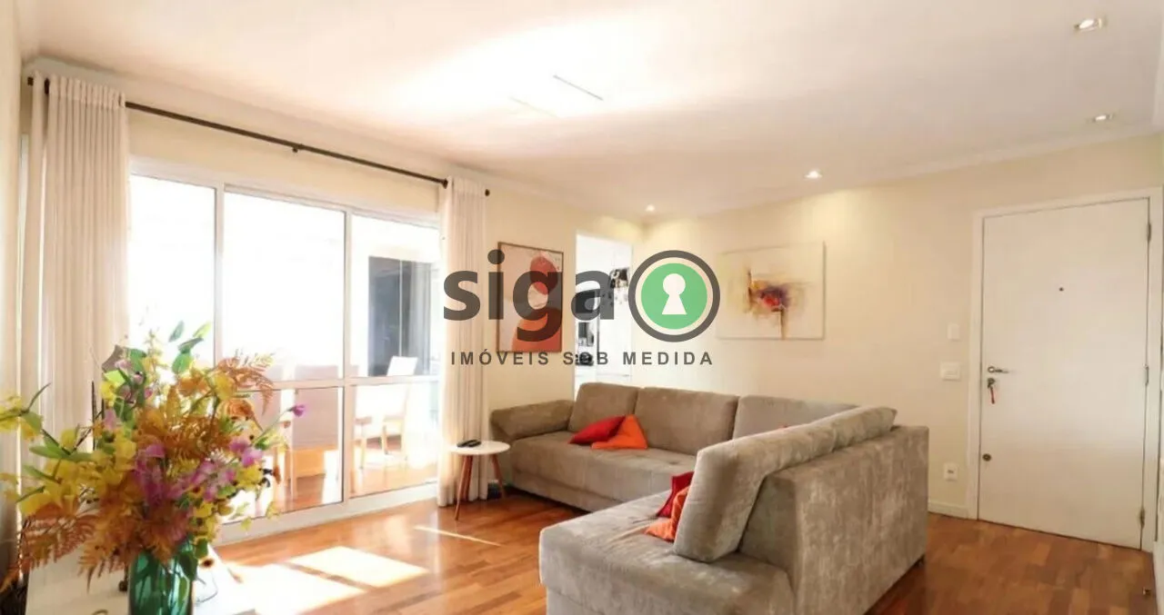 Foto do imóvel Apartamento de 93m² com 3 Quartos e Lazer Completo na Vila Leopoldina.