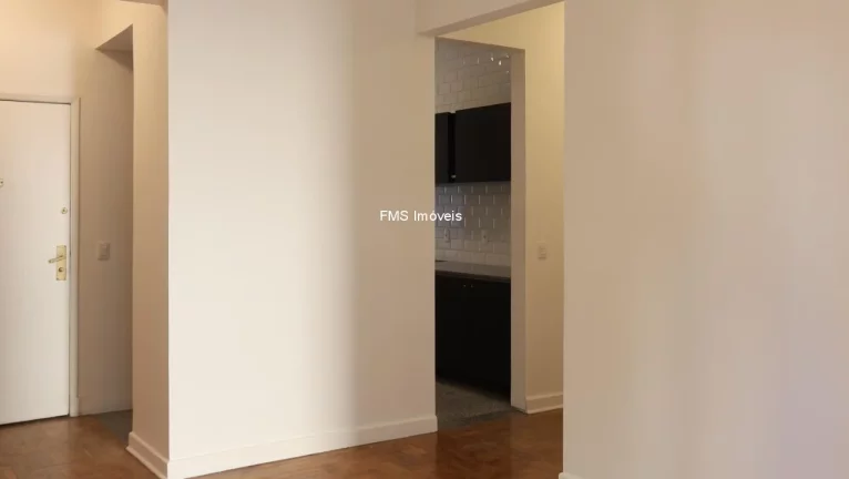 Imagem Apartamento à venda em Higienópolis, São Paulo-SP: 3 quartos, 2 banheiros, 1 vaga e 123m² de área!