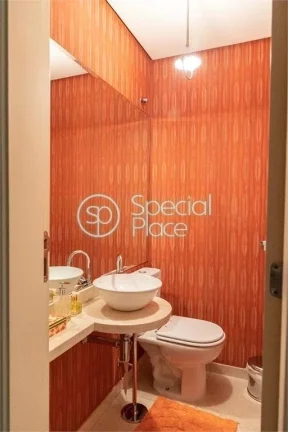 Imagem Apartamento lindo! Reformado com fino acabamento, sacada gourmet, 3 dorms, 3 sts, 4 banheiros, 3 vgs...