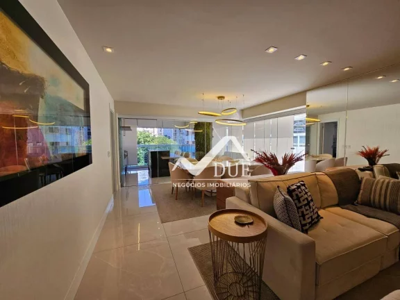 Imagem Apartamento Garden com 4 dormitórios à venda, 300 m² por R$ 4.300.000,00 - Boqueirão - Santos/SP