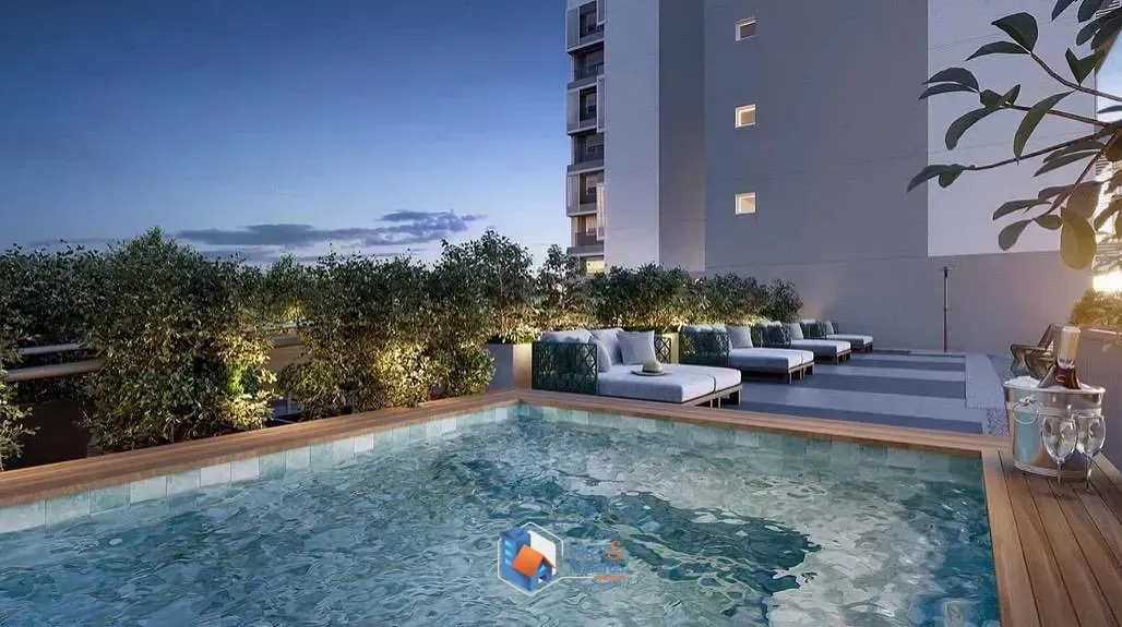 Imagem Studio para venda em Indianópolis com 1 quarto, 29m²