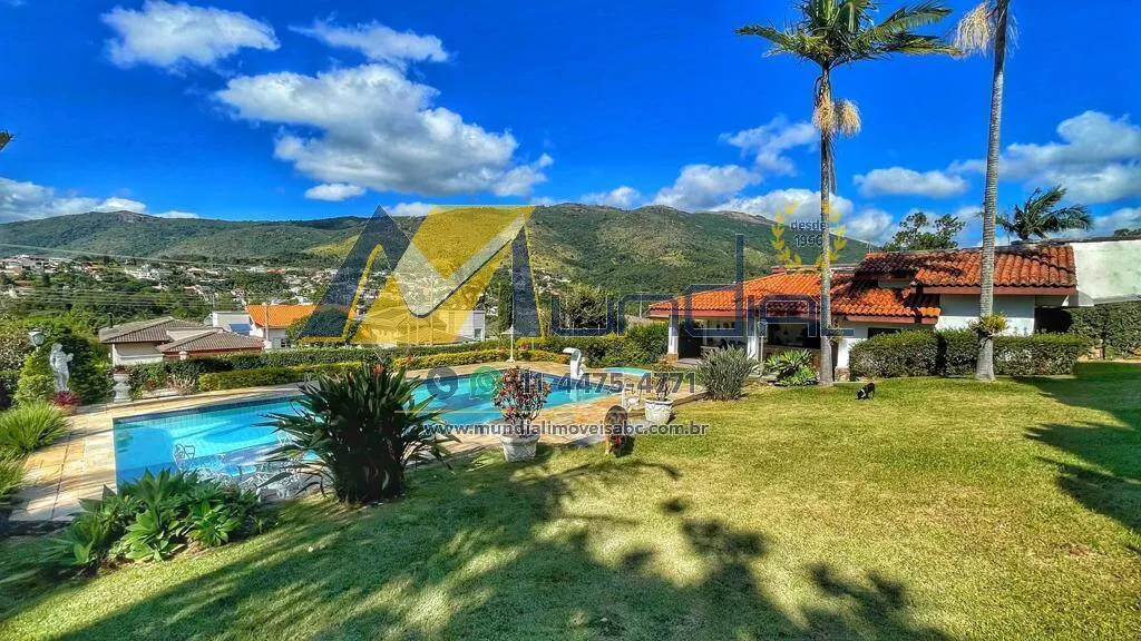 Imagem Viva o melhor de Atibaia em um sobrado com vista deslumbrante para a Pedra