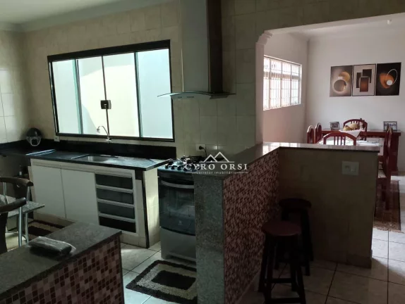 Imagem Casa com 3 dormitórios à venda, 220 m² por R$ 650.000,00 - Bongue - Piracicaba/SP