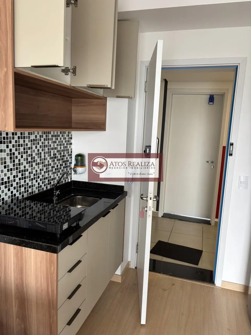 Imagem Apartamento em Santo Amaro, 34m², 1 Dormitório à Venda