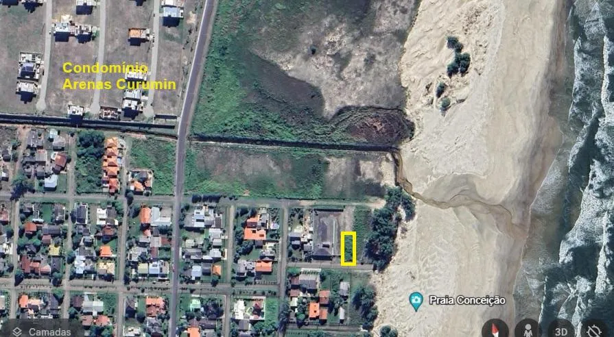 Imagem Terreno - Bairro Praia Conceição