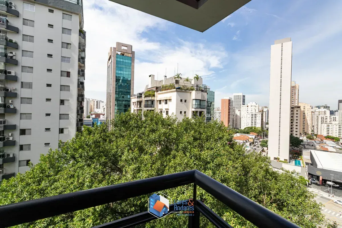 Imagem Apartamento para venda em Vila Nova Conceição com 1 quarto, 35m²