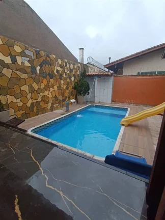 Imagem Casa com 3 dorms, Flórida, Praia Grande - R$ 810 mil, Cod: 2627