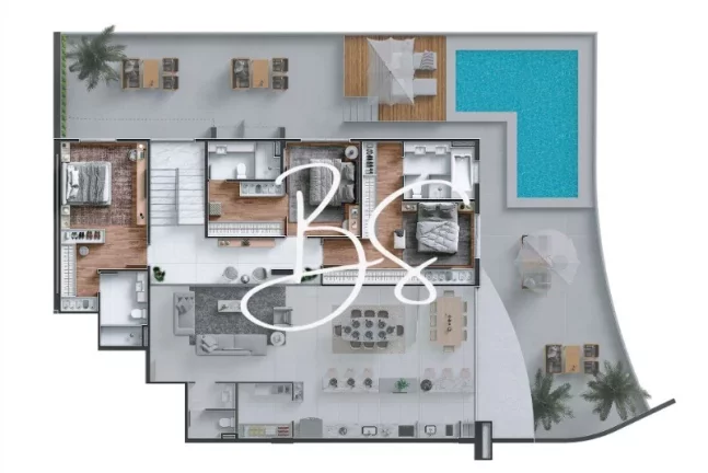 Imagem APARTAMENTO RESIDENCIAL em ITAJAÍ - SC, PRAIA BRAVA DE ITAJAÍ