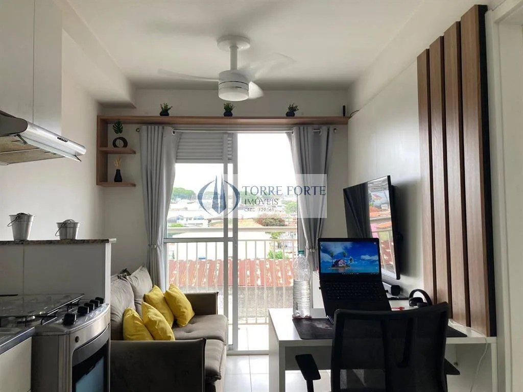 Imagem Apartamento com 1 dormitorio sem vaga , varanda na Vila Ema.