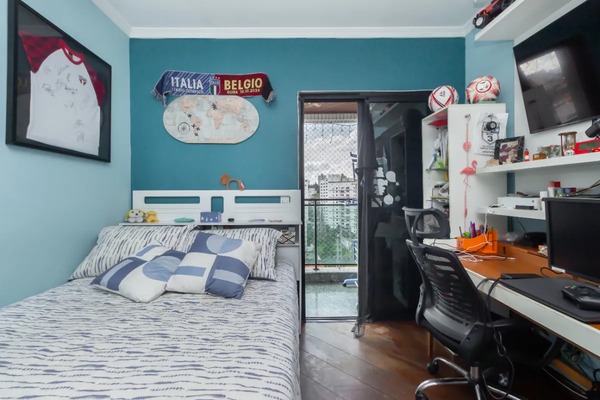 Imagem Apartamento para venda em Mooca com 4 quartos, sendo 2 suítes, 129m2