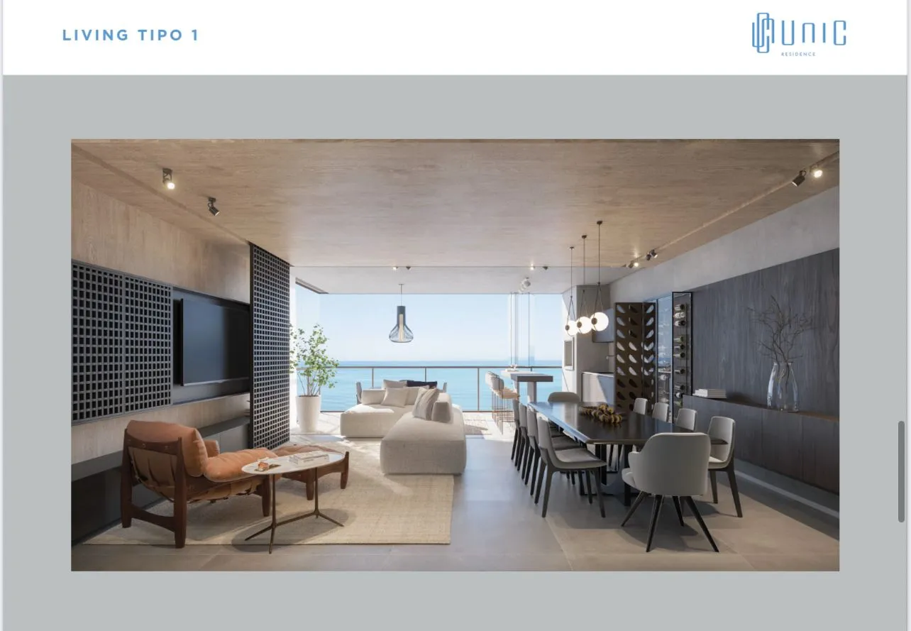 Imagem Apartamento com vista para o mar à venda com 178m2 por R$ 5.900.000,00