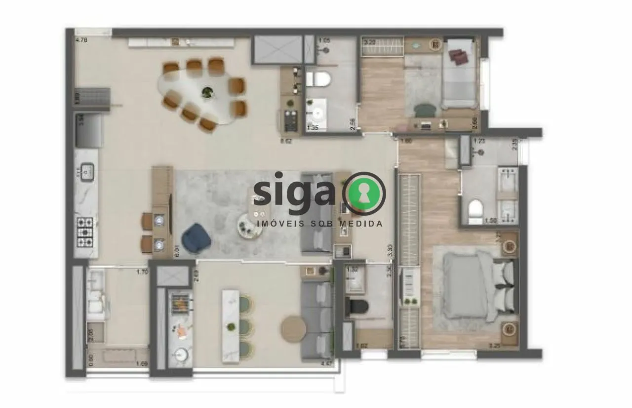 Imagem Apartamento para venda na Vila Mascote, São Paulo - SP