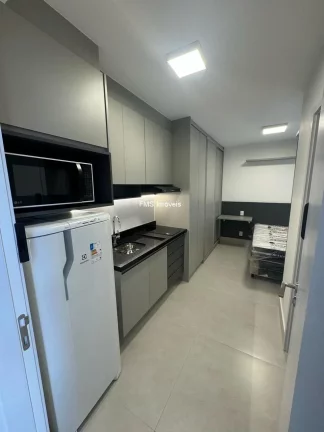 Foto do imóvel Apartamento para locação no Paraíso, São Paulo-SP: 1 quarto, 1 sala, 1 banheiro, 30,00 m² de área.