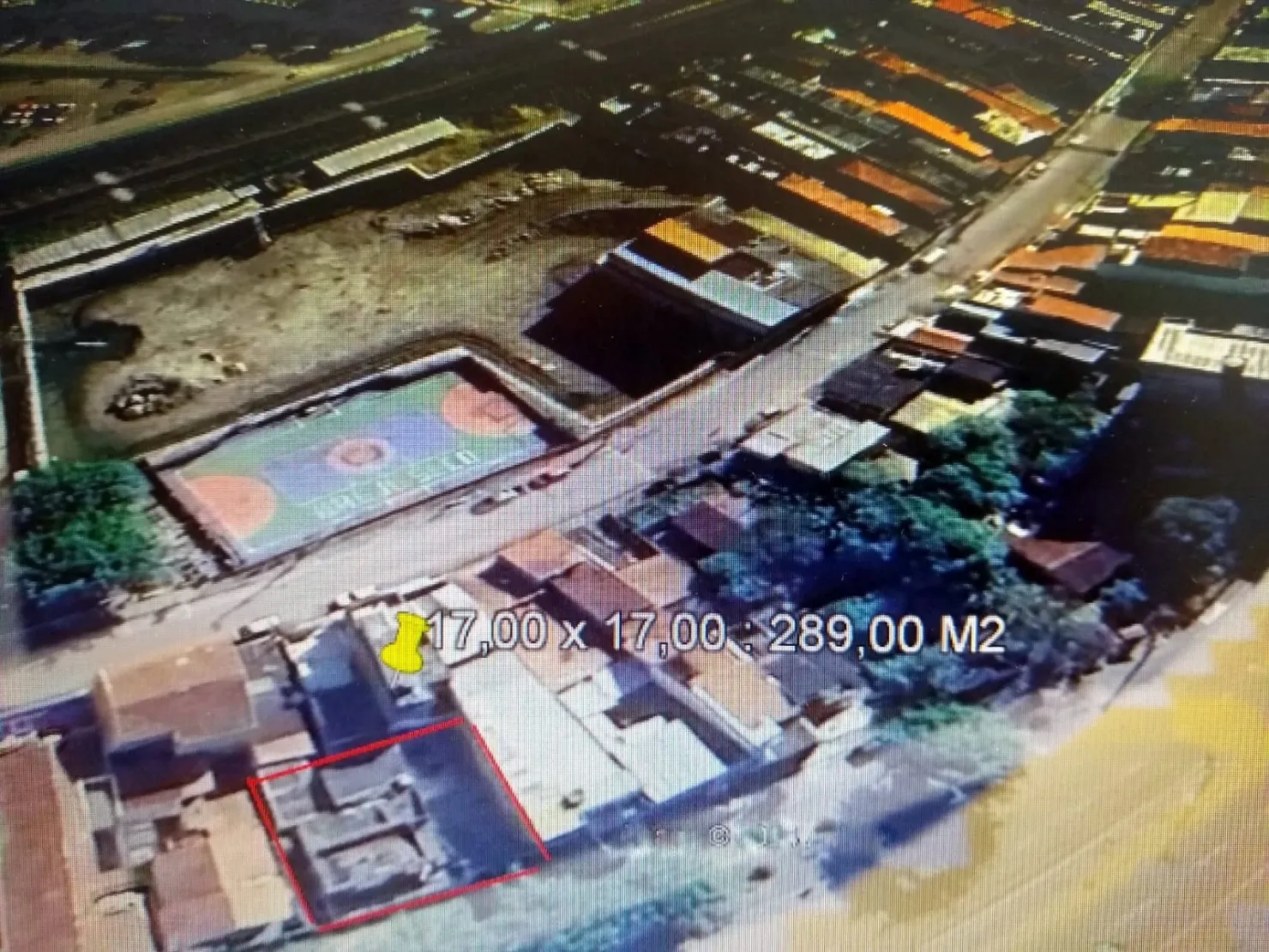 Imagem Terreno à venda 289M², São Sebastião, Aparecida - SP