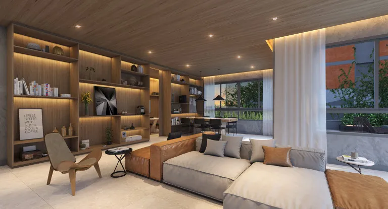 Imagem Apartamento com 3 Quartos à Venda, 120 m² em Santo Amaro - São Paulo