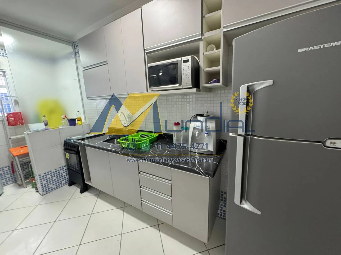 Imagem Apartamento à Venda com 50m², pé na areia e lazer completo na Praia Grande - Vila Caiçara