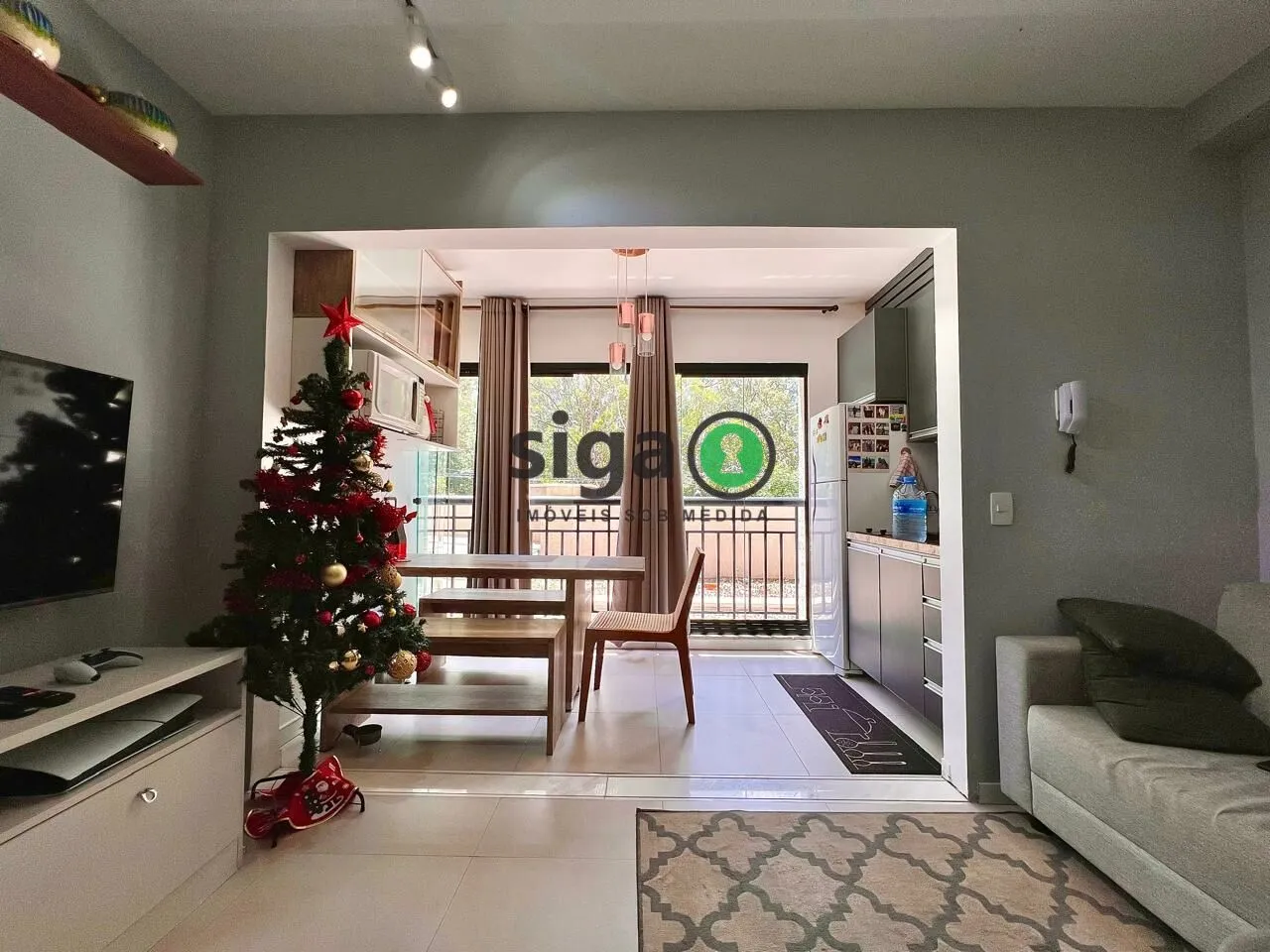 Foto do imóvel Apartamento a venda 38 m² 1 dormitório 1 vaga - Vila Andrade -SP